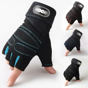 Gym Handschuhe für Männer Frauen Fitness Gewichtheben Armband Handschuhe Bodybuilding Training Sport Übung