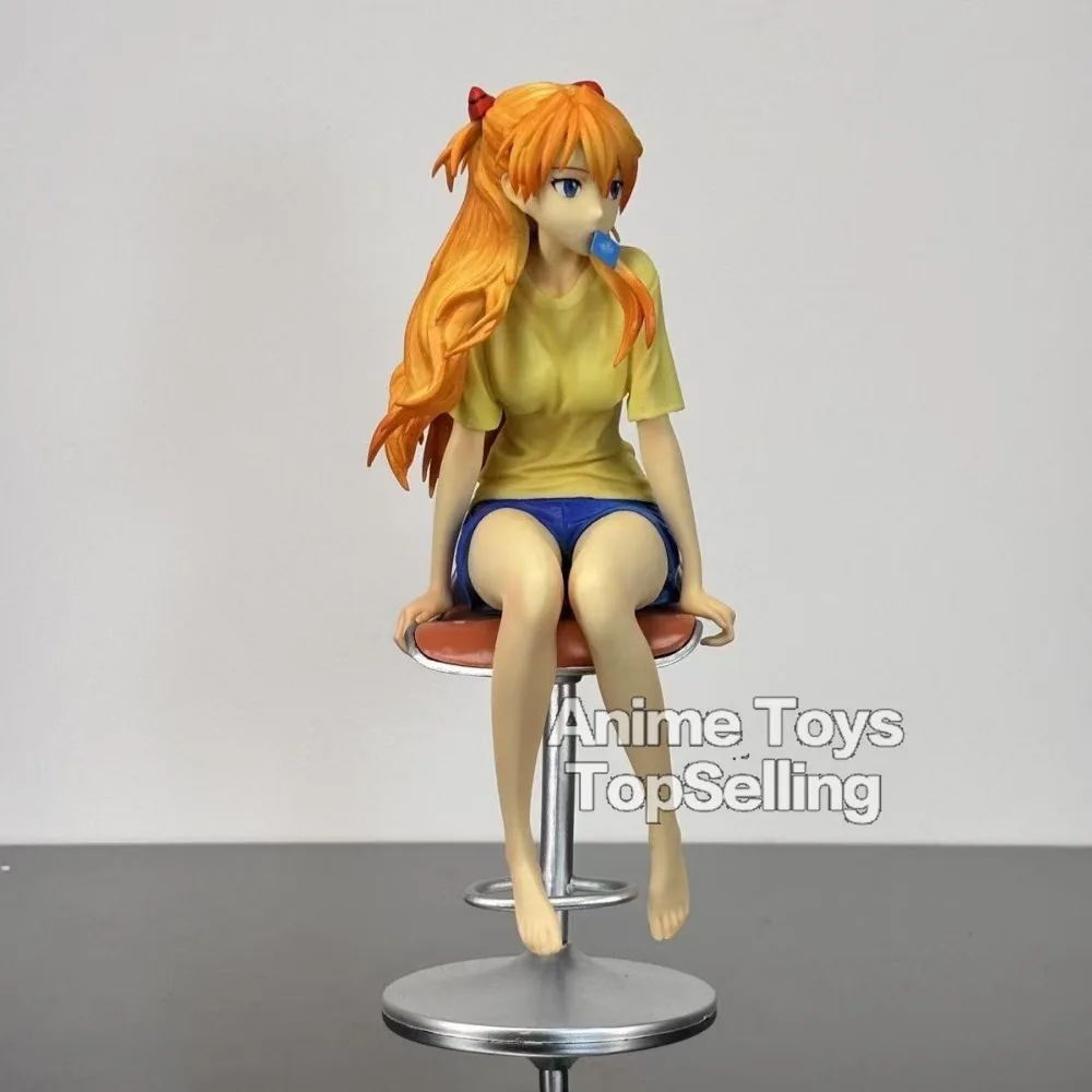 22 cm Anime New Century Evangelion Figur Asuka Langley Soryu – Bild 4