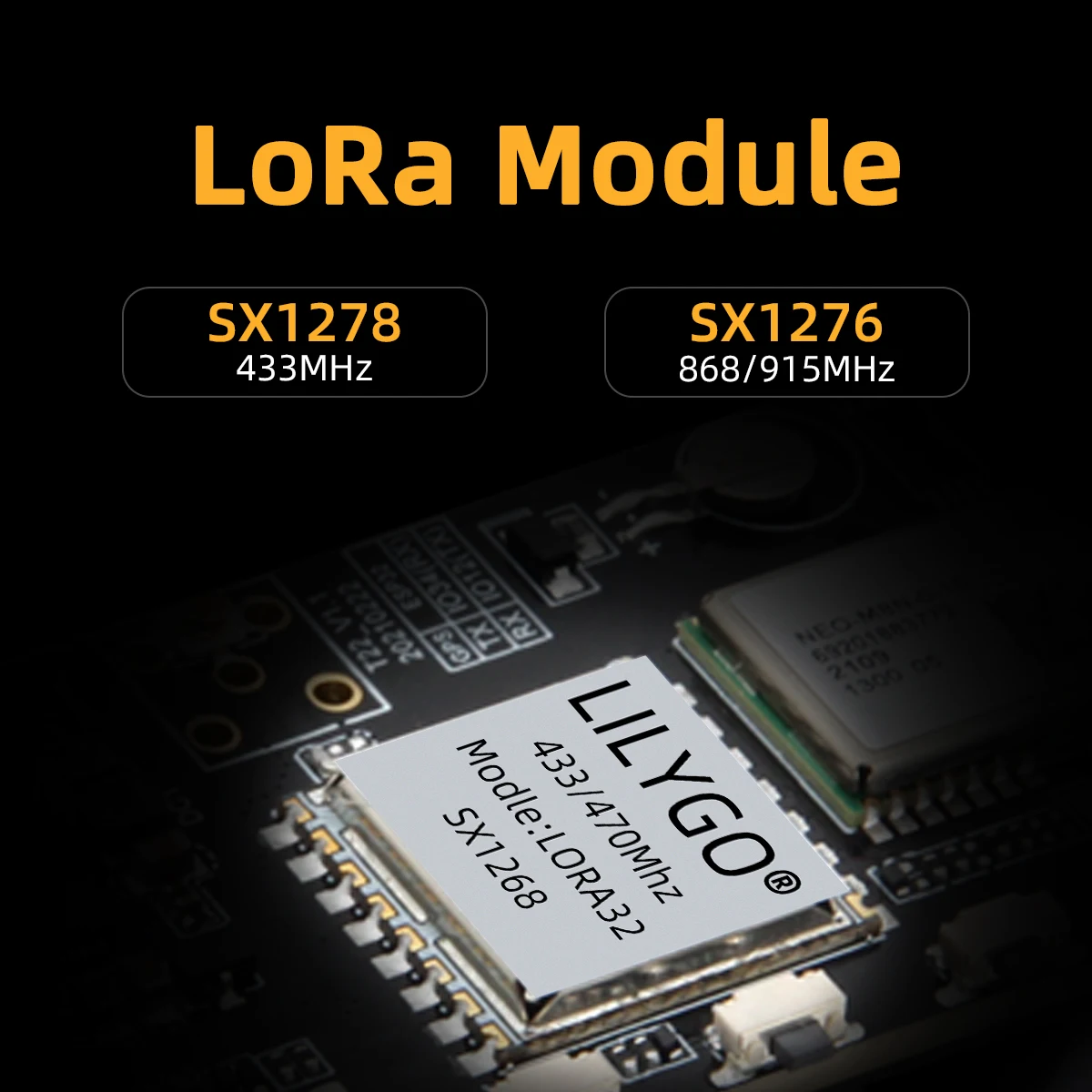 LILYGO® Meshtastic T-Beam esp32 Modul Lora Development Board – Bild 3