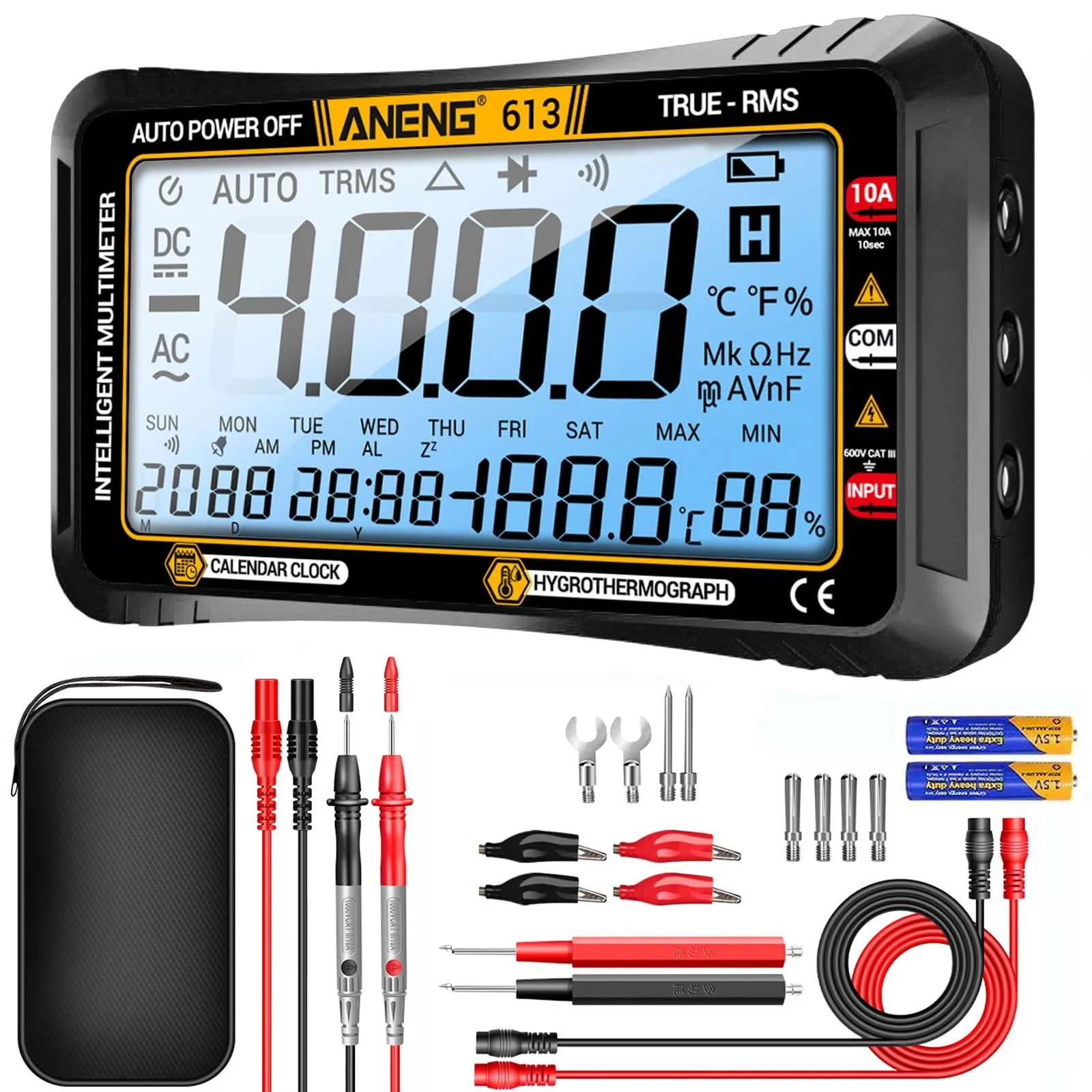 Neues Multimeter mit vollständig intelligenter digitaler