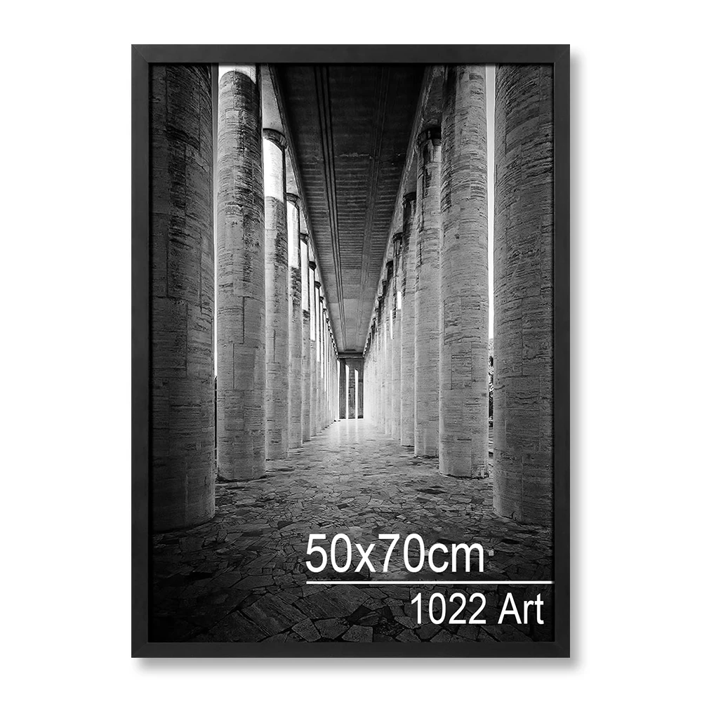 Posterrahmen Bilderrahmen mit HD-Plexiglas für Horizontale