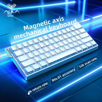 Aula Win60He Magnetschalter-Tastatur, kabelgebunden, Win 60 HE, mechanische Tastatur, Esports, Gamer