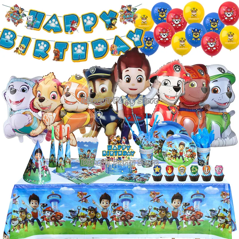 PAW Patrol Geburtstag Party Dekoration Neue Version Ballon