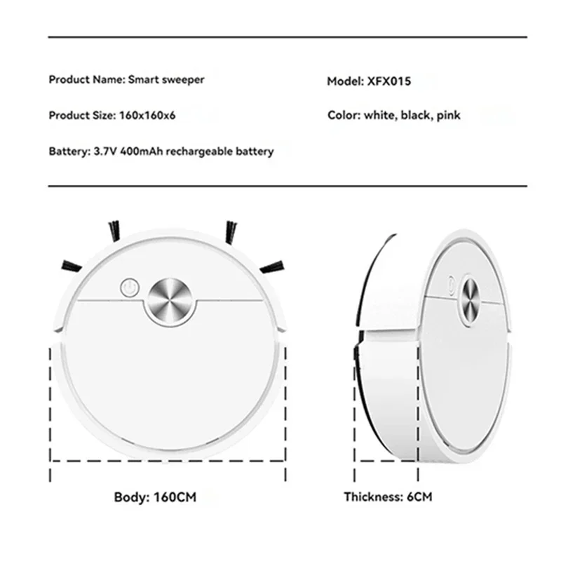 2026 Modell Kehrsaugroboter Automatische – Bild 6