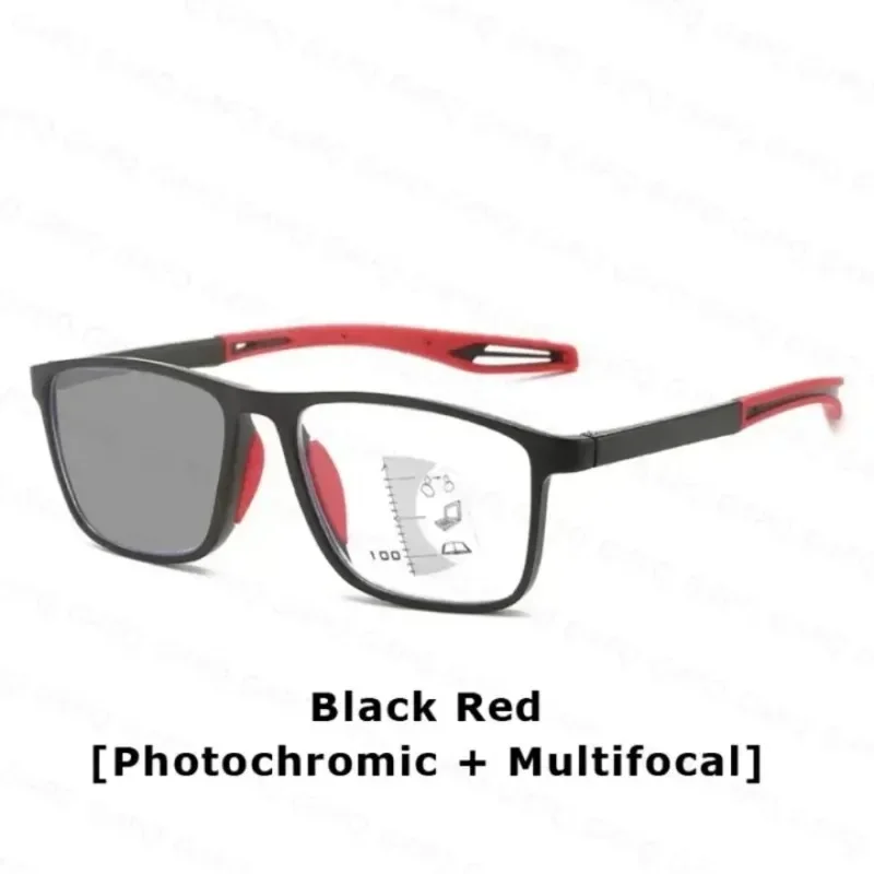 Männer Multifokale Photochrome Lesebrille Sehen Weit und Nahe – Bild 6