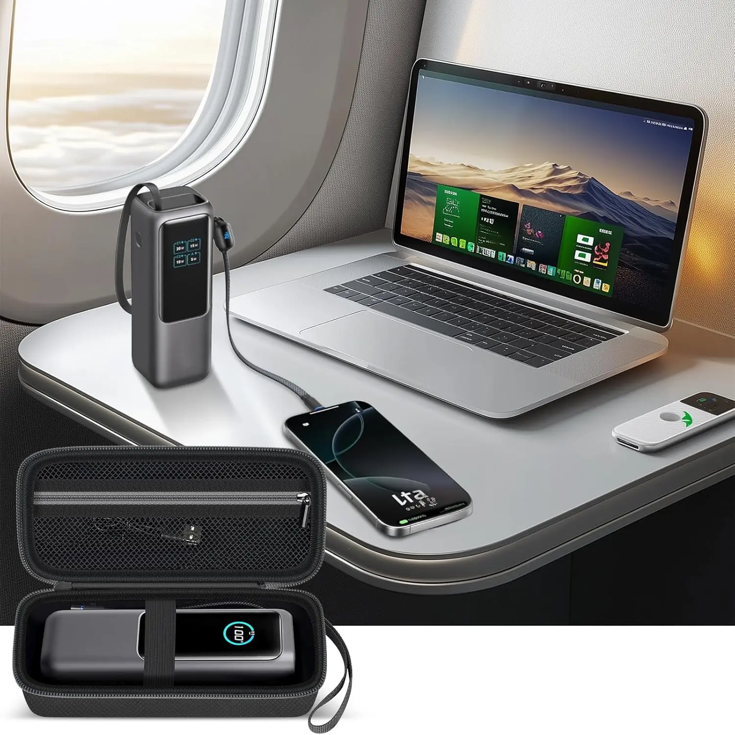 Hülle für Anker Prime/Laptop/737 Powerbank, Tragbare – Bild 6