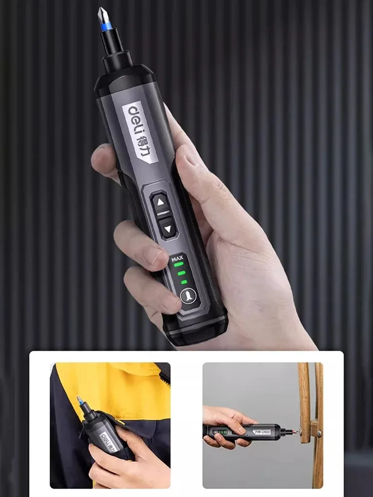 Mini Elektrische Schraubendreher Set USB Aufladbare 2000mah – Bild 4