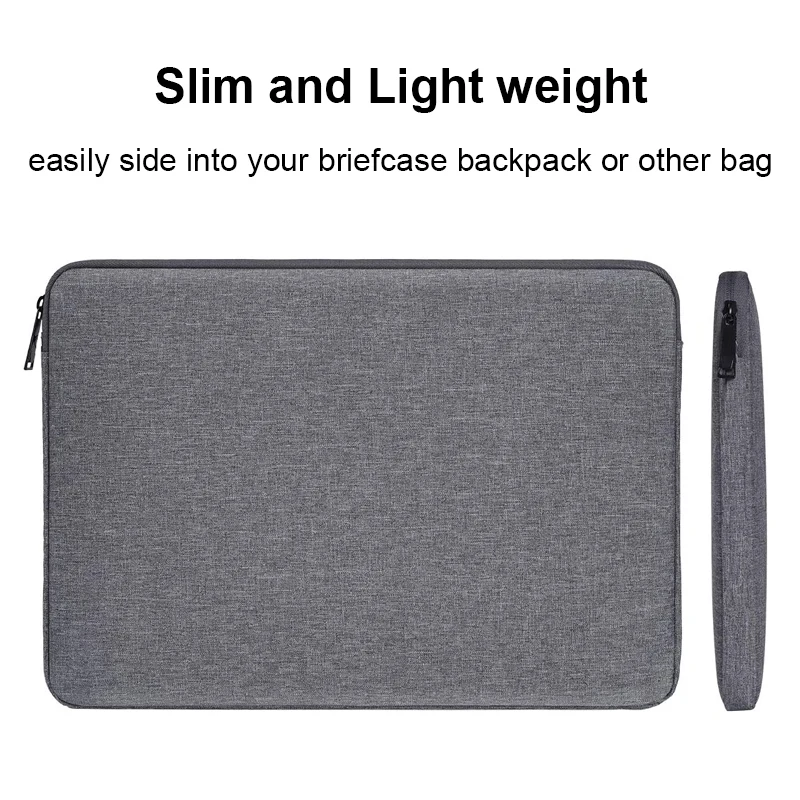 Wasserdichte tragbare Laptop-Hülle, Tasche, 11, 12, 13, 14 – Bild 4