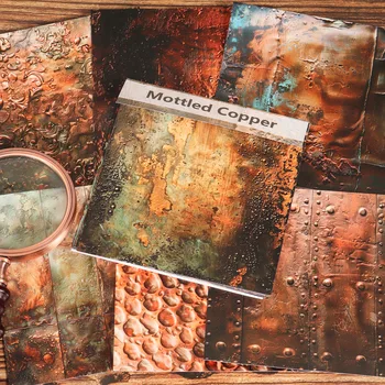 12 Blatt große selbstklebende Scrapbook-Aufkleber, für Scrapbooking-Zubehör, Tagebuch-Enthusiasten