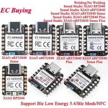 Seeed Studio XIAO BLE NRF52840 SENSE Plus RP2040 Bluetooth-kompatibles Modul für Arduino Nano (10 Stück)