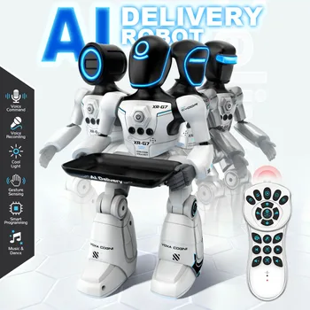 KI-gesteuerter Sprachroboter mit Gestenerkennung & Intelligenter Programmierung, Interaktiver Roboter