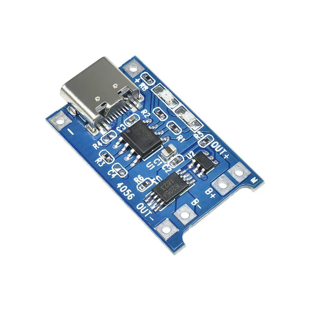 1/20 Stück Typ-C/Micro/Mini USB 5V 1A 18650 TP4056 – Bild 3