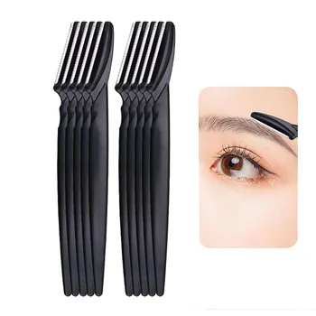 Augenbraue Trimmer Messer Tragbare Gesicht Rasierer Haarentferner Augenbraue Epilation Haar Entfernung Cutter