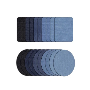 Denim Patches DIY Eisen auf Denim Ellenbogen Patches Reparatur Hosen für Jean Kleidung Hosen Abzeichen