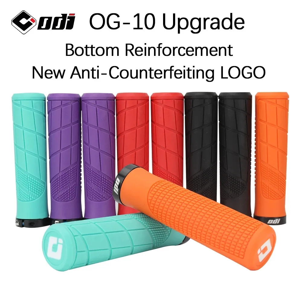ODI Fahrradgriffe Lock-on MTB Lenkerüberzug Rutschfeste – Bild 3