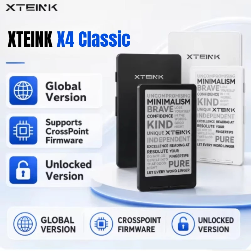 Globale Version XTEINK X4 Classic Reader 4,3 Zoll