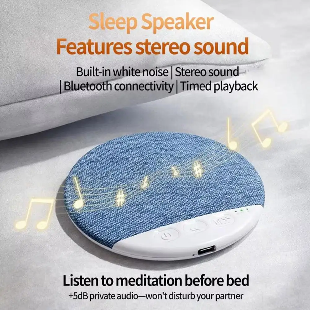 Mini Schlaf-Bluetooth-Lautsprecher mit Naturgeräuschen – Bild 4