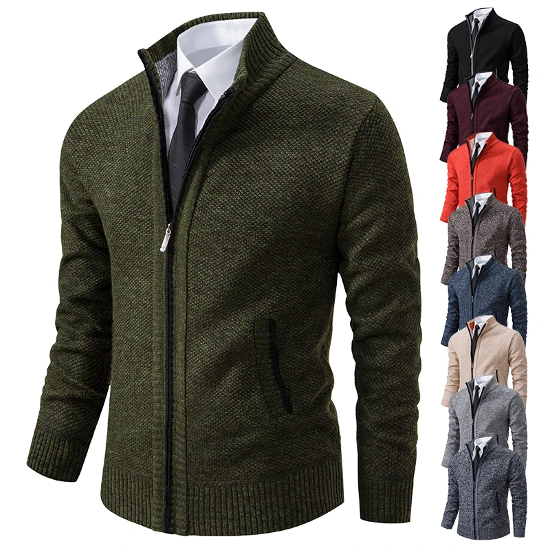 Herbst Und Winter New Jersey männer Casual Sport Mantel