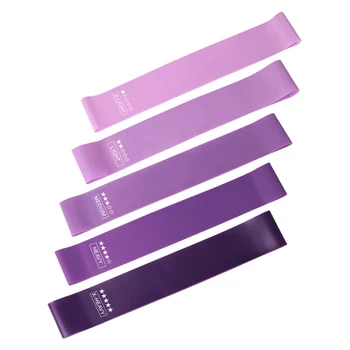 Heim training Yoga Sport Widerstands bänder Fitness elastische Widerstands bänder Stretching Pilates Crossfit