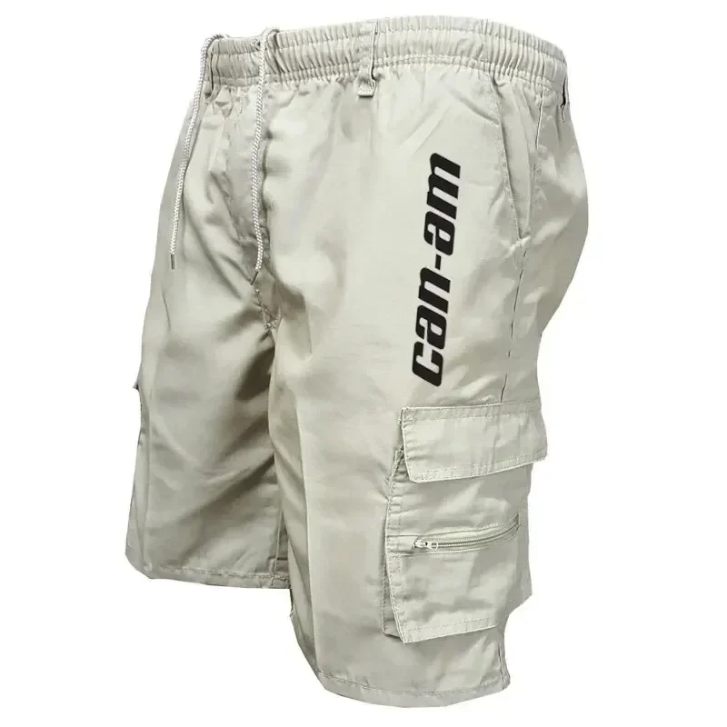 Outdoor-Shorts, Fahrradshorts mit elastischen Gürteln, weite