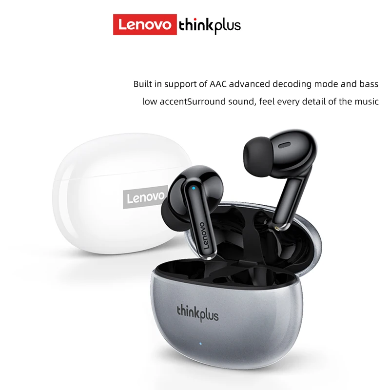 Lenovo Thinkplus XT88 In-Ear Bluetooth-Kopfhörer mit – Bild 3