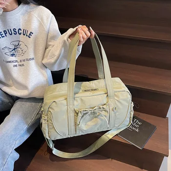 Reisetasche Große Kapazität Schulter Tragbare Gepäck Tasche Reise Lagerung Tasche Internat Taschen Sport