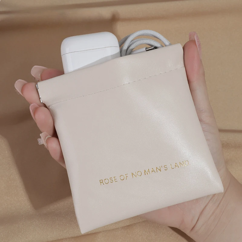 2026 Geschlossene Mini-PU-Kugeltasche für Kopfhörer – Bild 3