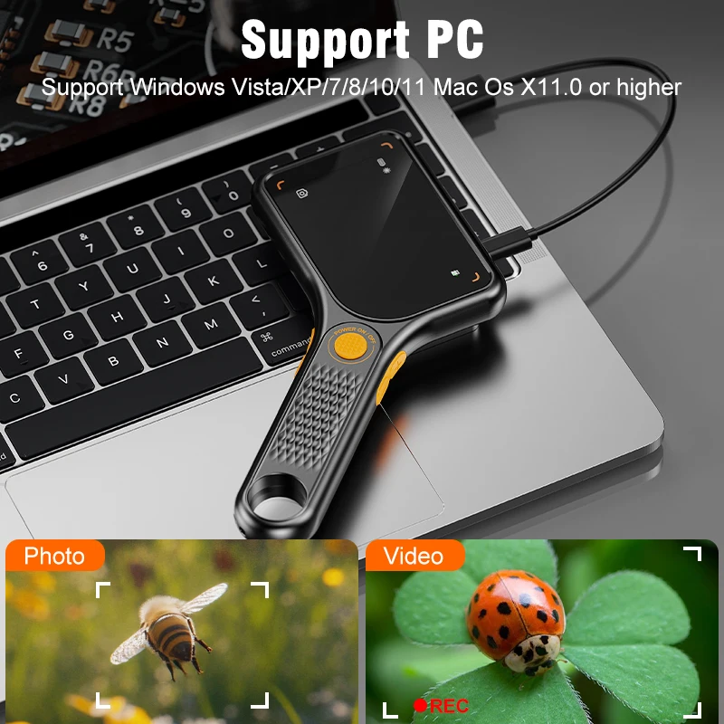 Handheld-USB-Digitalmikroskop, 3,0 Zoll großer Bildschirm – Bild 5