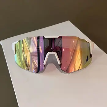 Outdoor-Sportbrille, modisch, winddicht, Skifahren, Radfahren, Reiten, UV-Schutz, beliebte