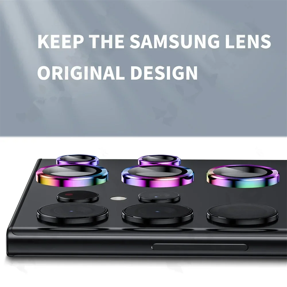Kamera Objektiv Protetor Für Samsung S25 S26 Ultra S24 S23 – Bild 4