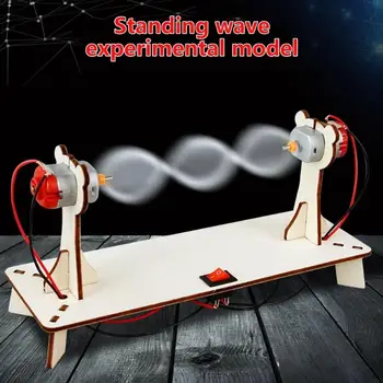 STEM-Pädagogisches Demonstrations-Physikmodellset für Kinder zur Erkundung des Prinzips der stehenden Wellen