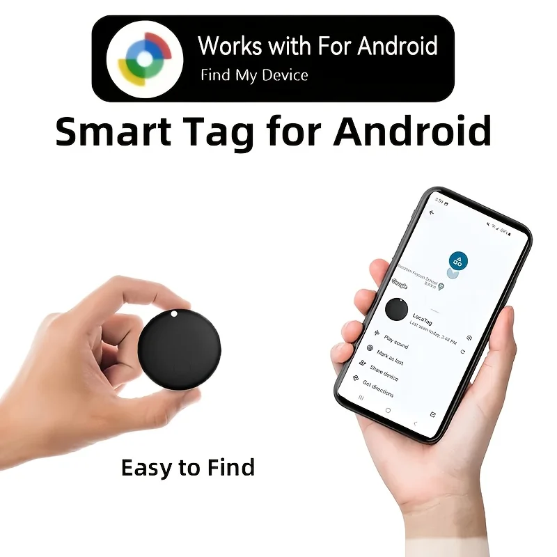 Mini-GPS-Tracker Android Google Find Hub GPS-Ortungsgerät – Bild 5