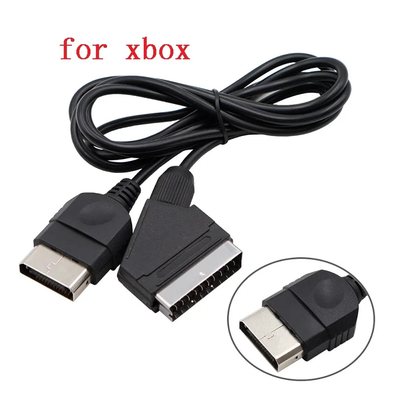1,8 m RGB-Scart-Kabel für PS2/PS1/PS3/SEGA Mega Drive1/MD2/DC – Bild 3