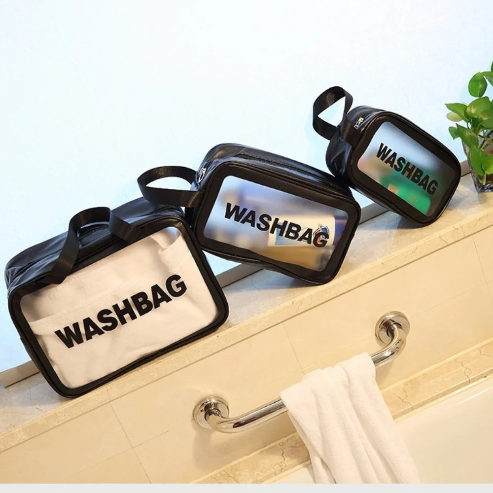 Tragbare Kosmetiktasche, große Kapazität, staubdicht