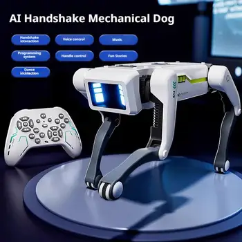KI-gesteuerter intelligenter Roboterhund mit Fernbedienung, Sprachsteuerung, interaktiver Funktion