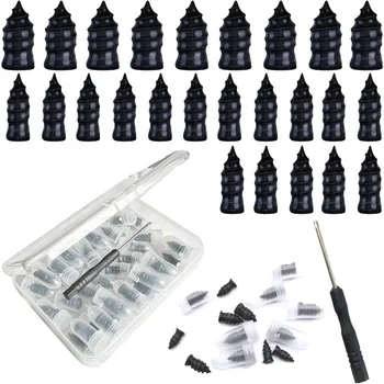 Reifenreparatur-Gumminagel, 40 Stück Reifenreparatur-Gummischrauben, schnelles