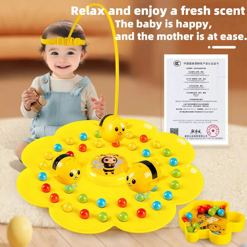 Kleine Hummel Multifunktionales Brettspiel Puzzle – Bild 6