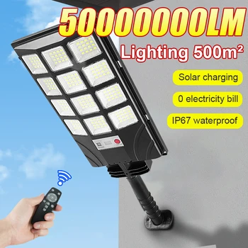 Solar Lichter Im Freien 50000000LM Solar Lampe Für Garten Straße LED Solar Beleuchtung Wasserdichte Outdoor