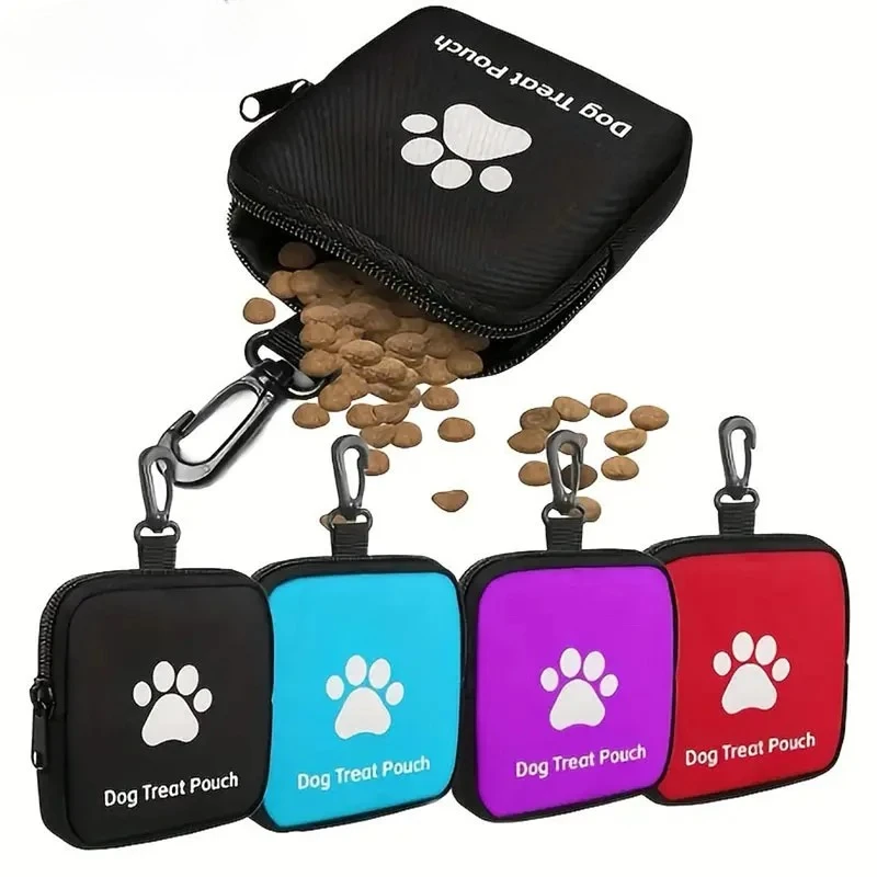 Tragbare Leckerli-Tasche für Hunde, Outdoor-Training