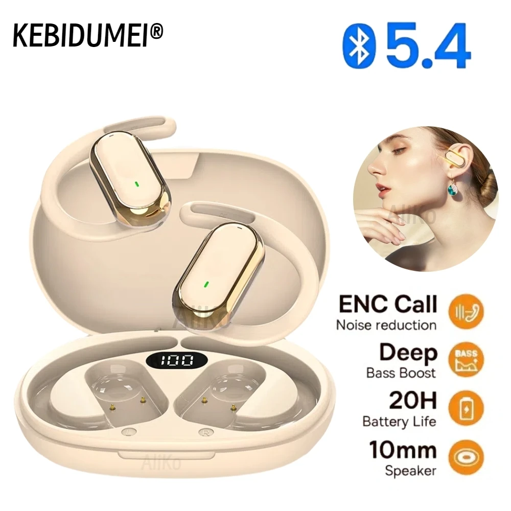 Drahtlose Kopfhörer Bluetooth Headset Smart Einstellbare