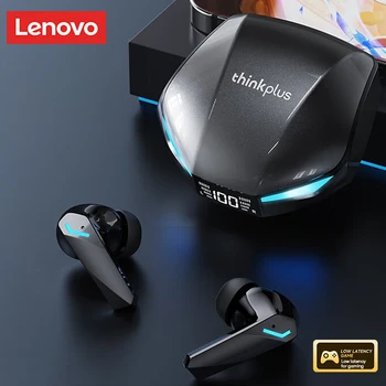 Lenovo XT53 Bluetooth V5.4 Kopfhörer LED Power Display Gaming Kopfhörer Wasserdicht Anti-schweiß Verbesserte