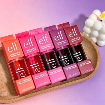 Elf Liquid Blush Highlighter Contouring Illuminating Shimmer Powder Schnell trocknend, nicht klebend