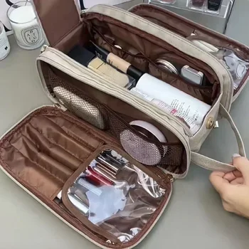 Reisetaschen Männer Frauen Kosmetiktasche Wasserdichte Make-Up Taschen Organizer Große Kapazität Kosmetik