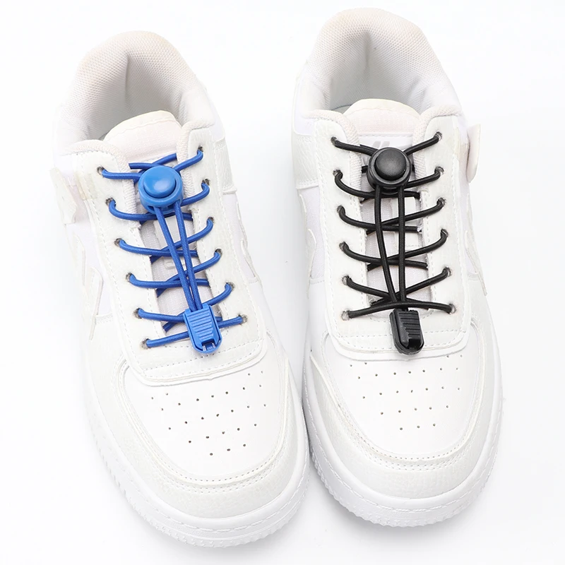Herren- und Damenschuhe ohne Schnürsenkel, mit elastischen – Bild 4