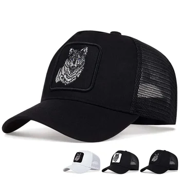 Herrenmode, lässige Kappe, Damen, Outdoor, atmungsaktiv, Sonnenschutz, Netzhut, grenzüberschreitend