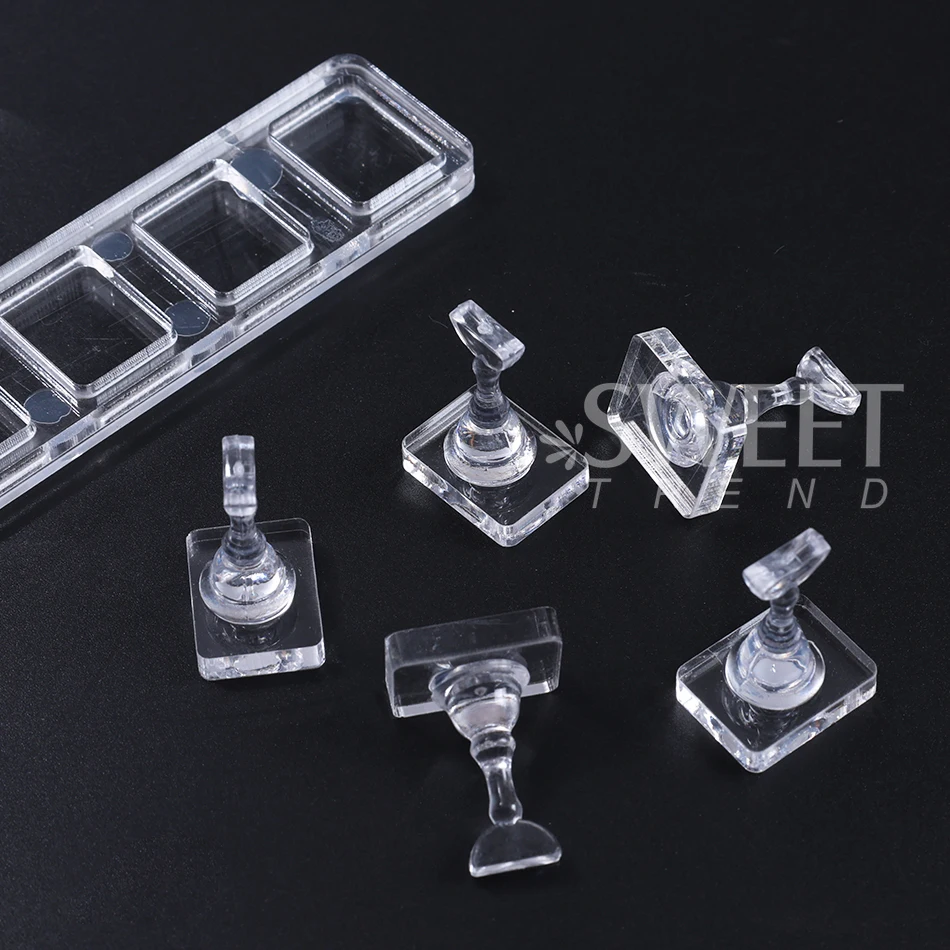 1 Set Nicht-Magnetische Nagel Display Acryl Nagel Display – Bild 2