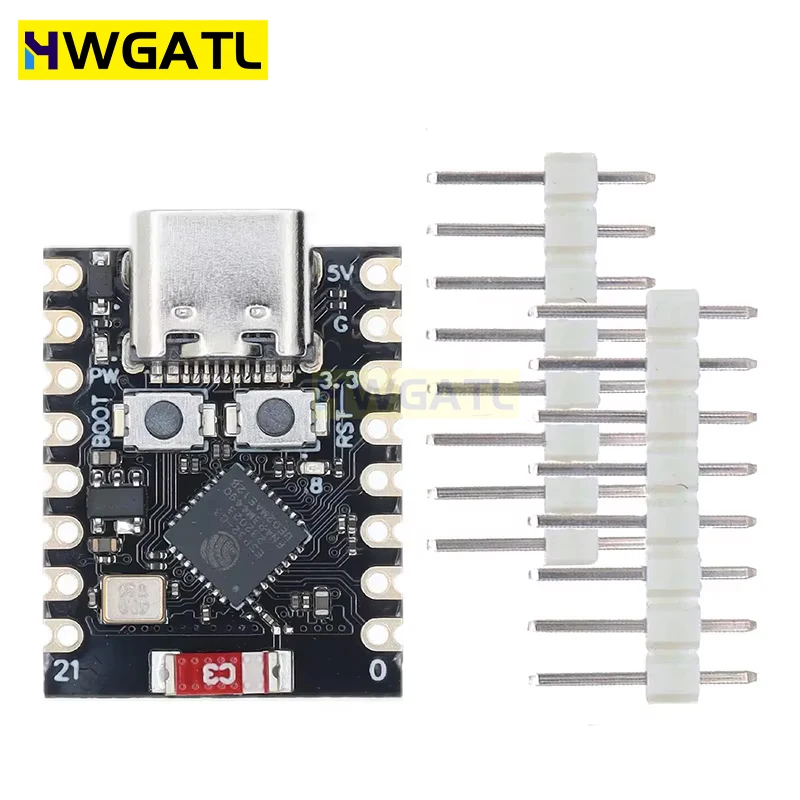 HWGATL ROBOT ESP32-C3 Entwicklungsboard ESP32 C3 SuperMini