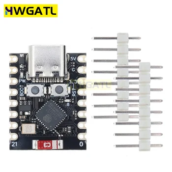 HWGATL ROBOT ESP32-C3 Entwicklungsboard ESP32 C3 SuperMini WiFi Bluetooth für Arduino