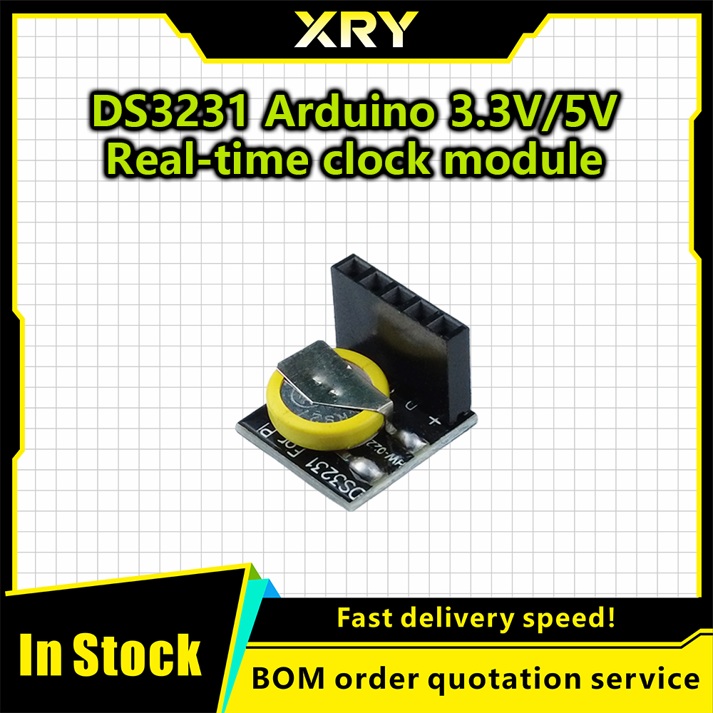 XRY DS3231 Echtzeituhrmodul für Arduino 3,3 V/5 V mit – Bild 5
