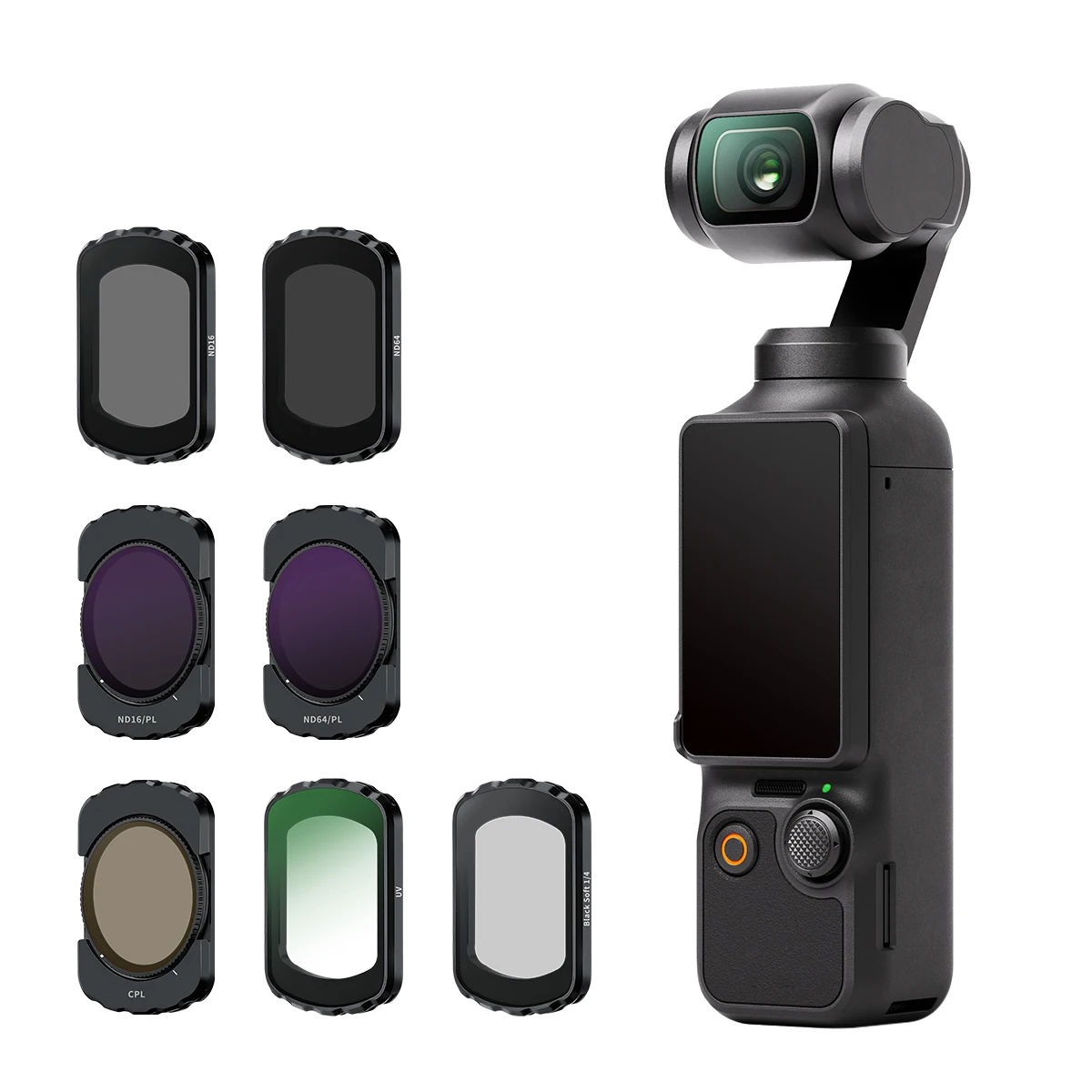 DJI OSMO POKET3 UV-Magnetfilter-Set UV CPL ND8/16/32/64 NDPL
